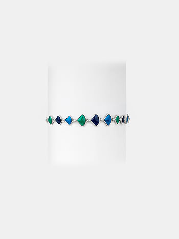 Owning My Spontaneous Adventures Bracelet in 925 Silver