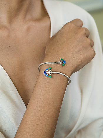 Owning My Bold Choices Bracelet in 925 Silver