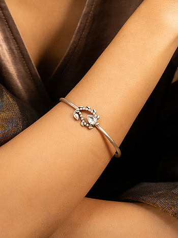 Chulbul Bracelet in 925 Oxidised Silver