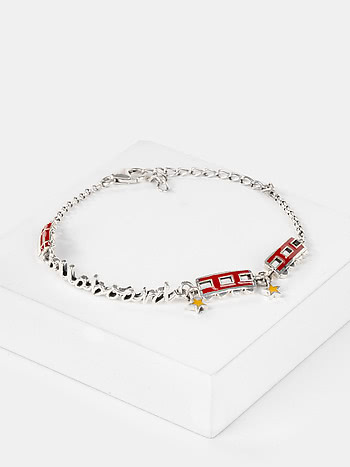 Hogwarts Express Bracelet in 925 Silver