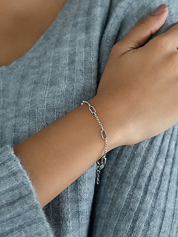 Muggle Chain Bracelet in 925 Silver