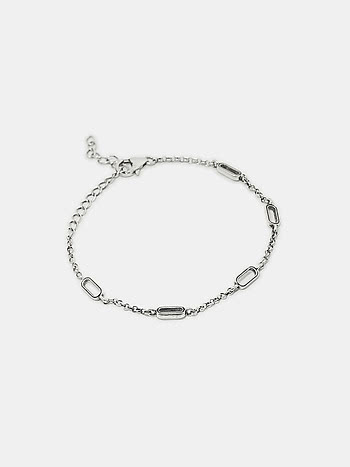 Muggle Chain Bracelet in 925 Silver