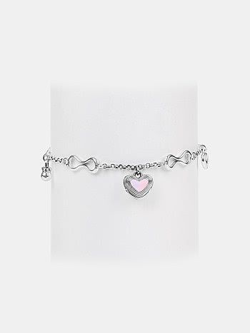 Bring in the Hugs Heart Bracelet in 925 Silver