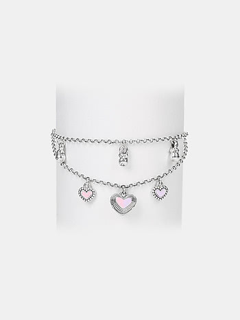 Bring in the Joy Heart Bracelet in 925 Silver