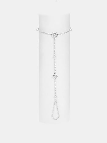 Pearl Of My Eye Bracelet in 925 Silver