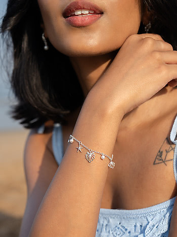 Shell Yeah Bracelet in 925 Silver