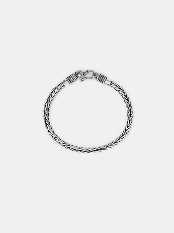 Verge 9 Inches Men's Bracelet in 925 Silver