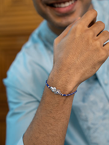 Tied with Love 925 Silver Rakhi