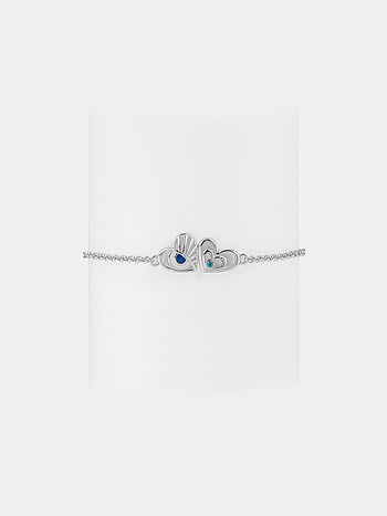 Bond of Love 925 Silver Rakhi 