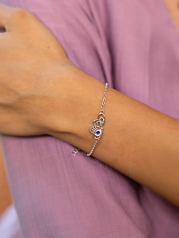 Bond of Love 925 Silver Rakhi 