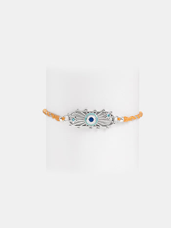 Timeless Tie 925 Silver Rakhi