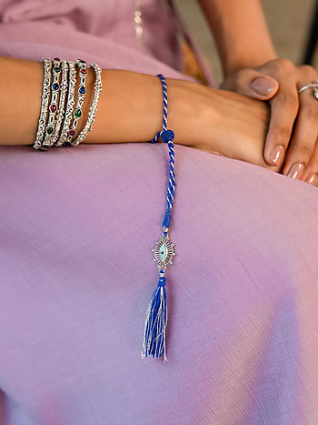 Promise of Protection 925 Silver Rakhi