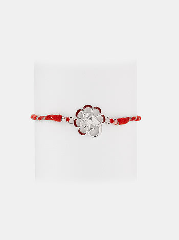 Ganesha 925 Silver Rakhi