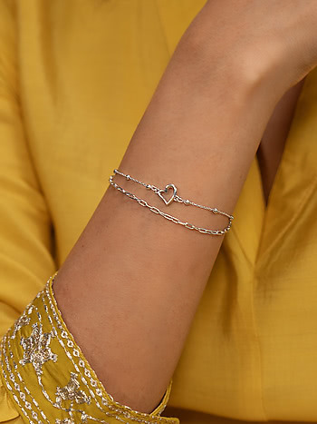 Midnight Memories Bracelet in 925 Silver