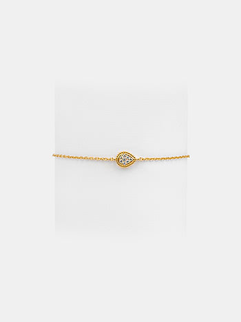 Meant to Be Bracelet in Gold Plated 925 Silver