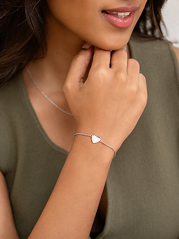 Anything for you Bracelet in 925 Silver