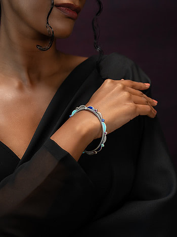 Dhuni Bracelet in 925 Silver