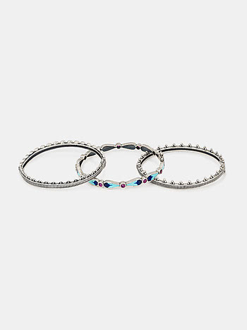 Navras Bangles in 925 Silver