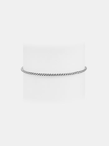 Paradox 8 Inches Men's Bracelet in 925 Silver