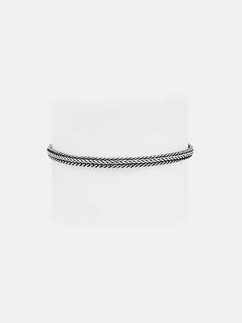 Axis 8 Inches Men's Bracelet in 925 Silver