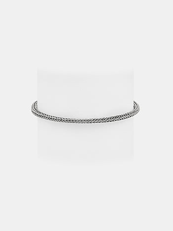 Aura 8 Inches Men's Bracelet in 925 Silver