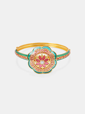 Mauj Hi Mauj Bracelet in Gold Plated 925 Silver