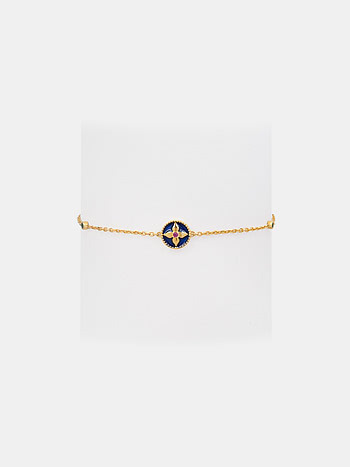 Shringaar Bracelet In Gold Plated 925 Silver