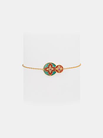 Noor Bracelet In Gold Plated 925 Silver