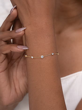Stardust Bracelet in 925 Silver