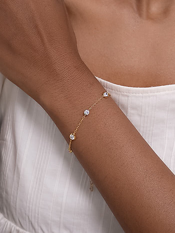 Celestial Bracelet in 925 Silver