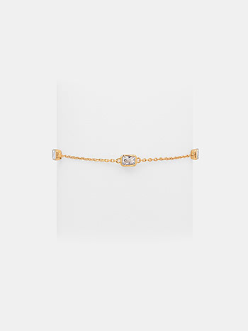 Luna Bracelet in 925 Silver