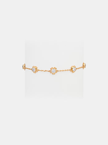 Flare Bracelet in 925 Silver