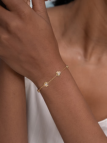 Aurora Bracelet in 925 Silver