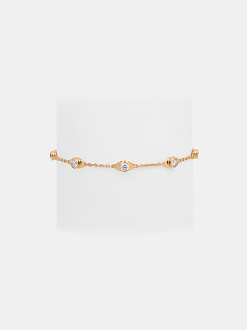 Cosmic Ray Bracelet in 925 Silver