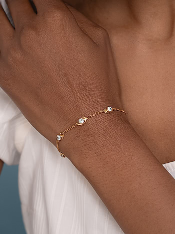 Cosmic Ray Bracelet in 925 Silver