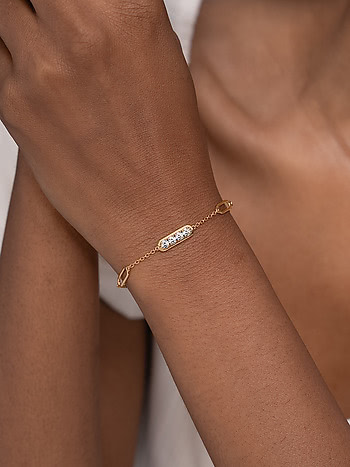 Skybound Bracelet in 925 Silver