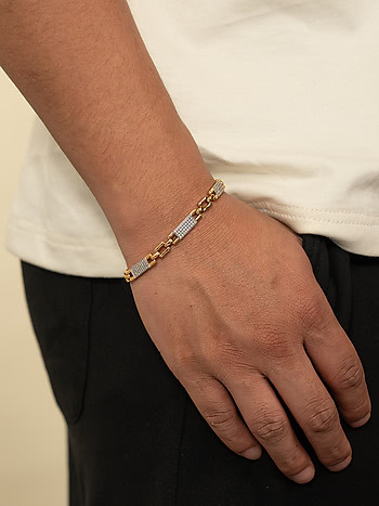 Fond of You Bracelet Crafted in 925 Silver