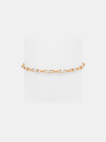Be Mine Bracelet Crafted in Gold Plated 925 Silver