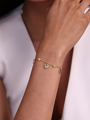 Moonbeam Bracelet in 925 Silver