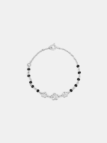 925 Silver Flower Kids Bracelet