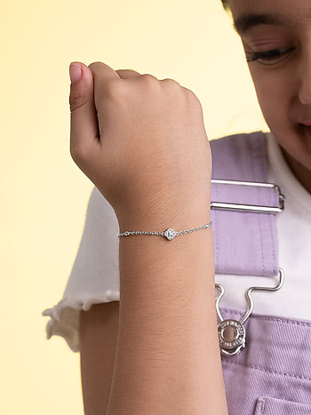925 Silver Tiny Tots Kids Bracelet