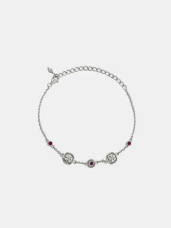 The Nourisher Elephant Bracelet Crafted in 925 Silver