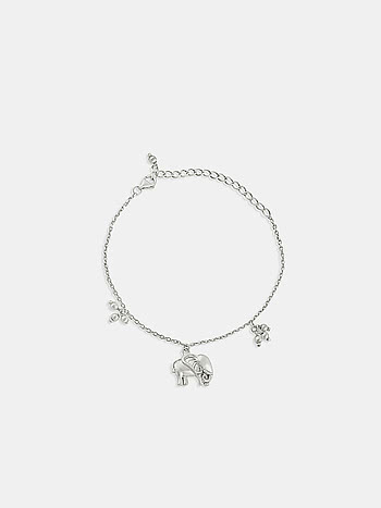 The Compassionate Elephant Bracelet Crafted in 925 Silver