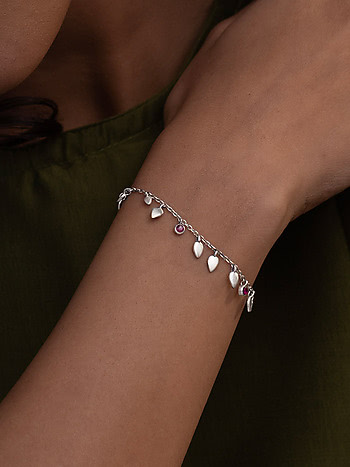 The Peacebringer Elephant  Bracelet Crafted in 925 Silver