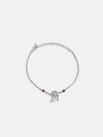 The Trailblazer Elephant Bracelet Crafted in 925 Silver