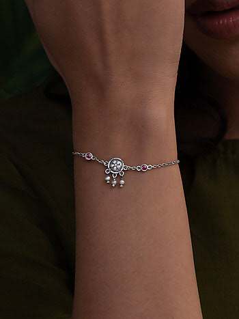 The Trailblazer Elephant Bracelet Crafted in 925 Silver