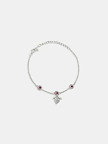 The Gentle Giant Elephant Bracelet Crafted in 925 Silver
