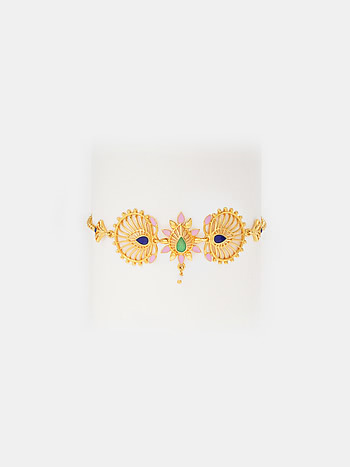 Kalika Arama Bracelet in Gold Plated 925 Silver