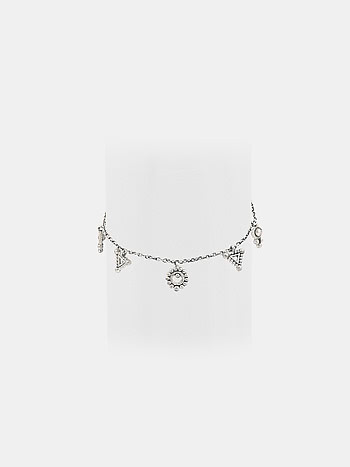 Enchantment Bracelet in Oxidised 925 Silver