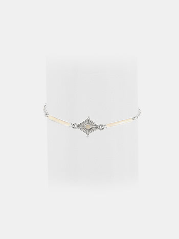 Kala-Nidhi Bracelet in Oxidised 925 Silver